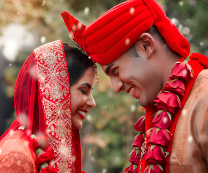 Post Wedding Photoshoot