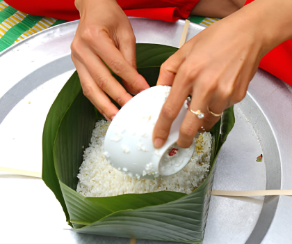 Rice Ceremony